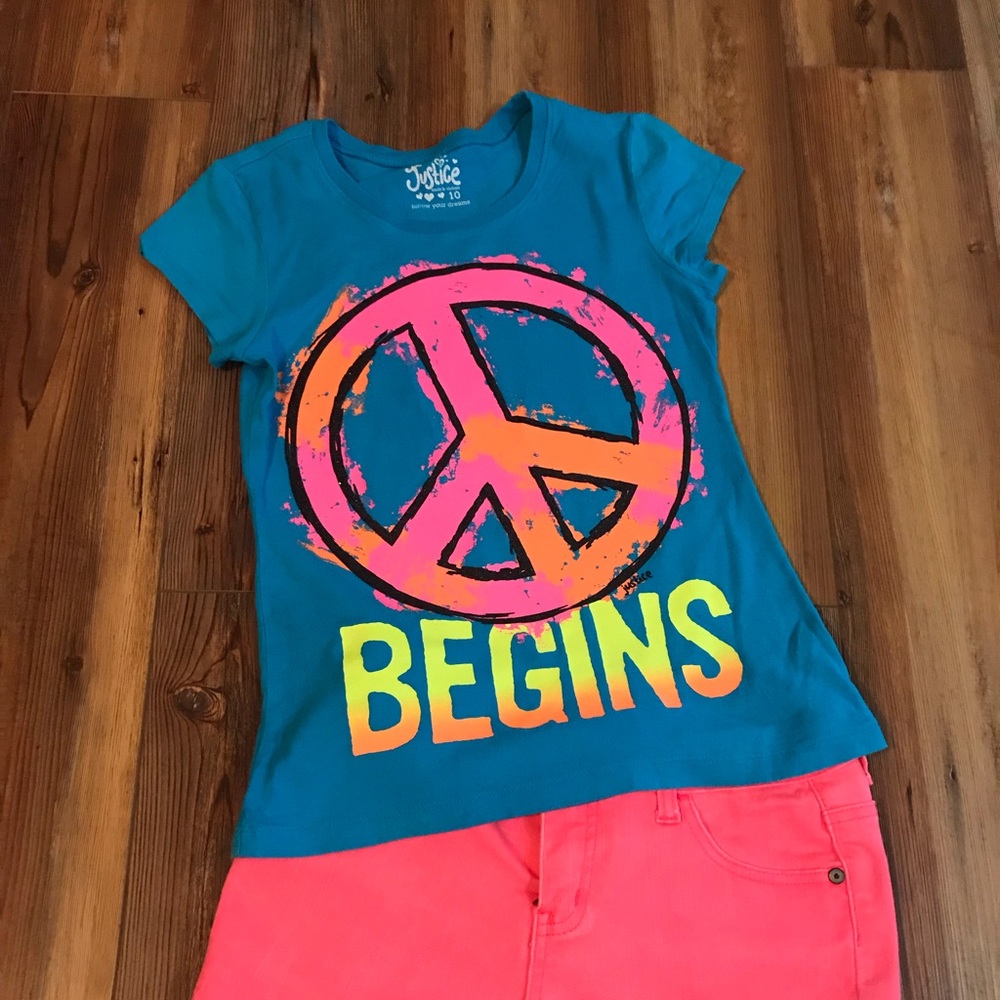 Super cute girls shirt